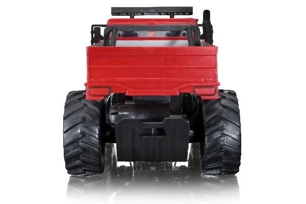 Maisto - M-B U5000 Unimog (Brandbil) R/C Fjernstyret Bil 1:16 27Mhz