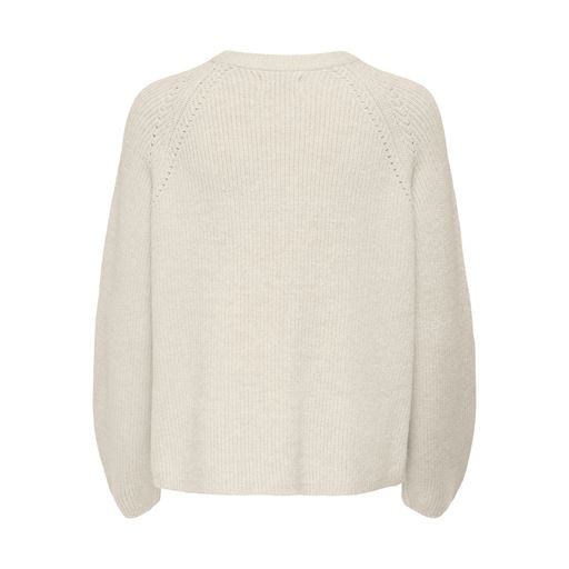 ONLY Fia Striktrøje, Whitecap Gray, L