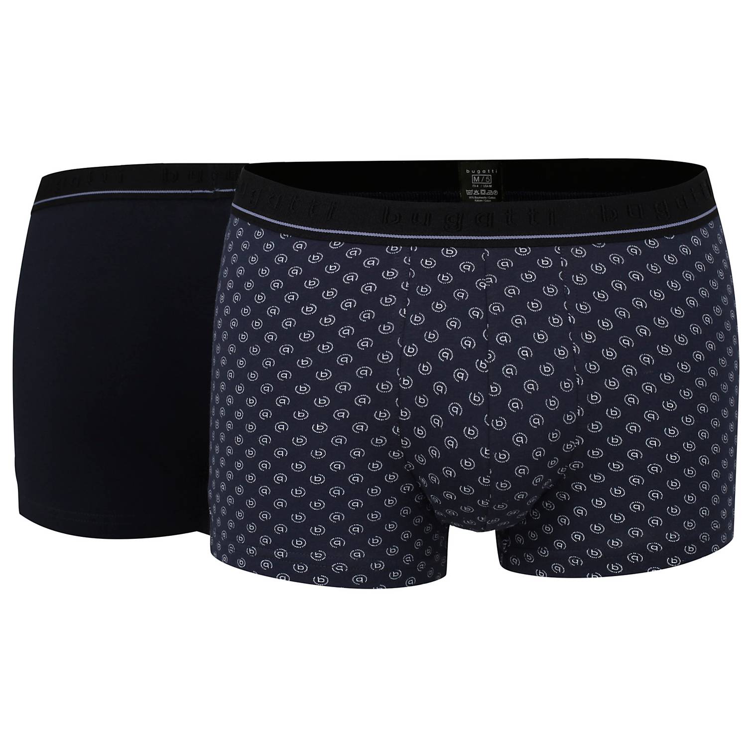 Bugatti Single-Jersey Herren-Pants im 2er-Pack