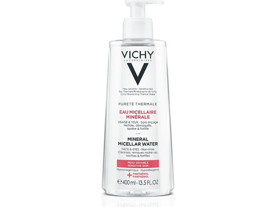 Vichy Purete Thermale Mineral Micellar Water til sensitiv hud 400 ml