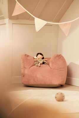 Jollein Saccosekk Cord, Wild Rose