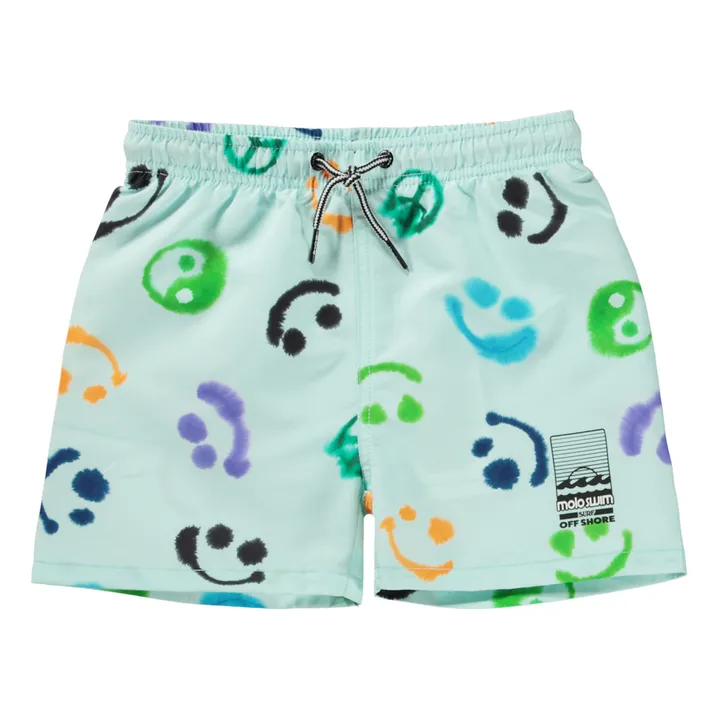 Molo Short de Bain Polyester Recyclé Niko | Bleu ciel