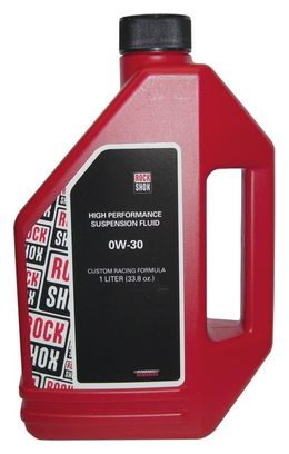 ROCKSHOX Huile de fourche PIKE 0W-30 1 Litre