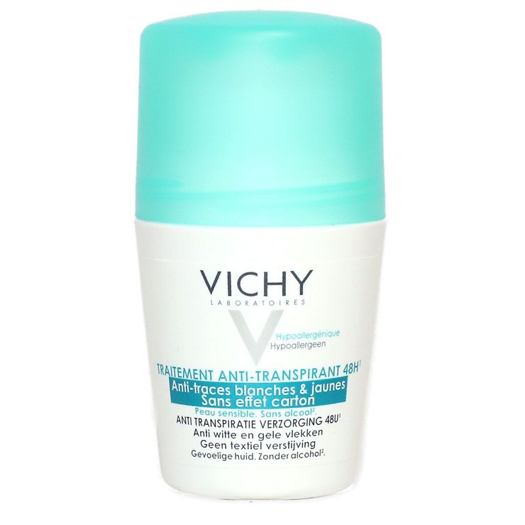 Traitement anti-transpirant 48h à bille 50ml