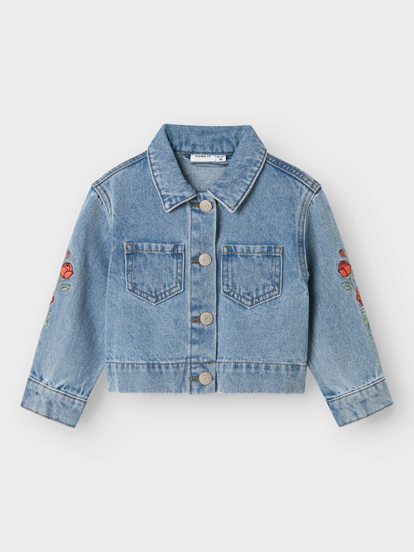 Conny Emb Denim Jacket