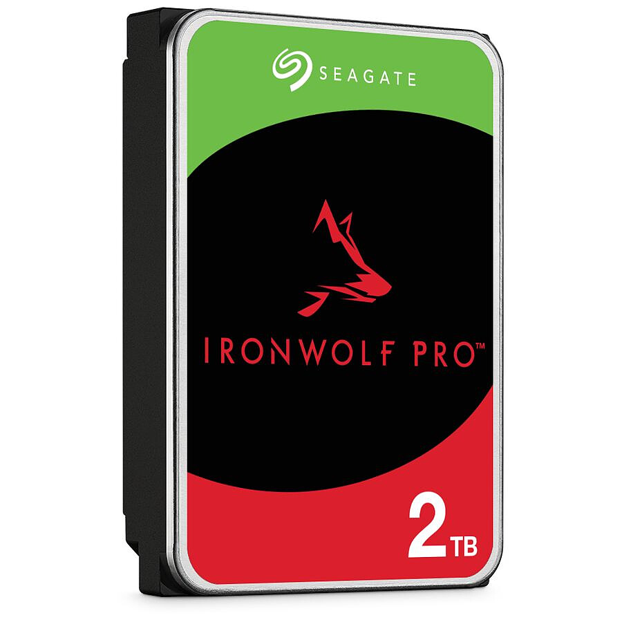 Seagate IronWolf Pro - 2 To - 256 Mo