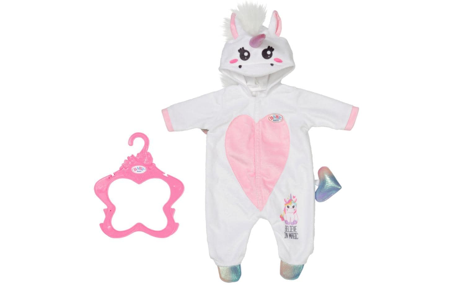 Baby Born Puppenkleidung »Baby Born Einhorn Kuschelanzug«