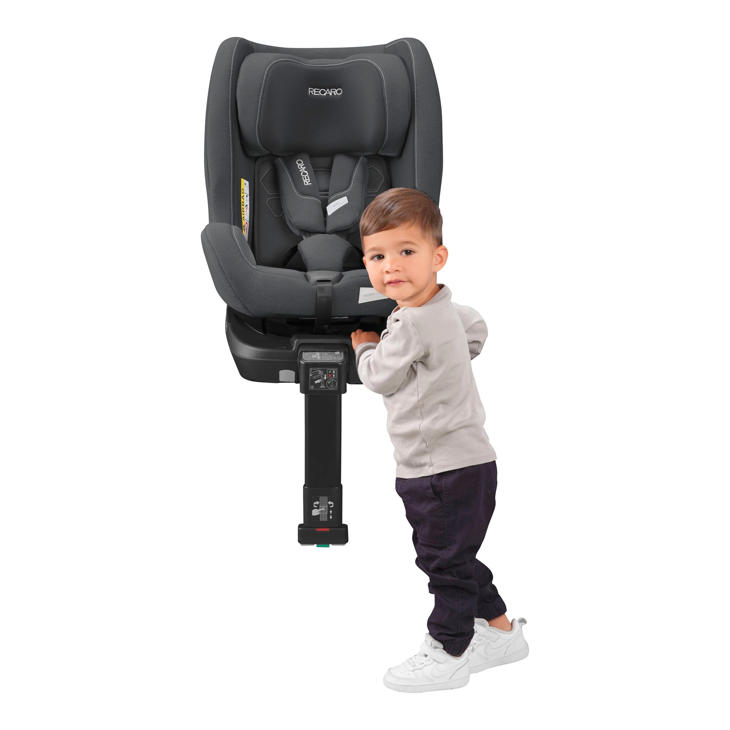 RECARO Kindersitz SALIA 125 KID i-Size fibre black