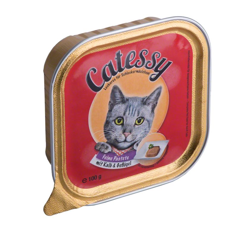Lot 4 saveurs Catessy Tendre pâté