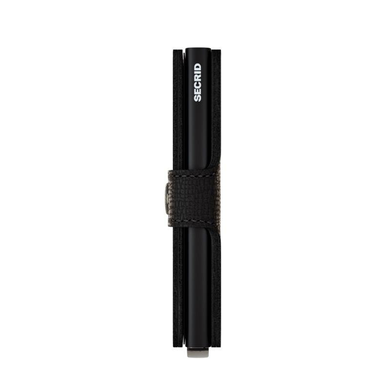 Secrid Mini Wallet Crisple Black