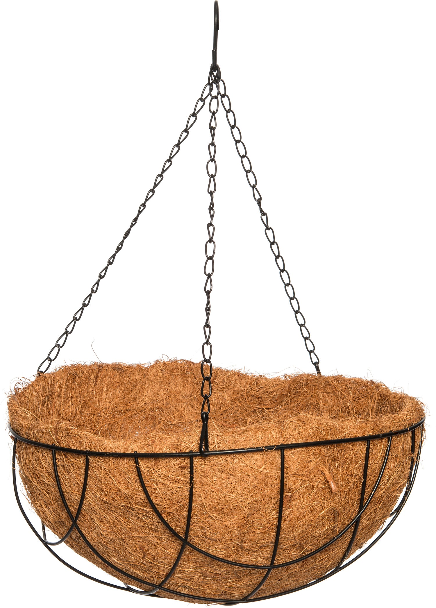Intratuin kokos inlegvel naturel D 25 H 12,5 cm