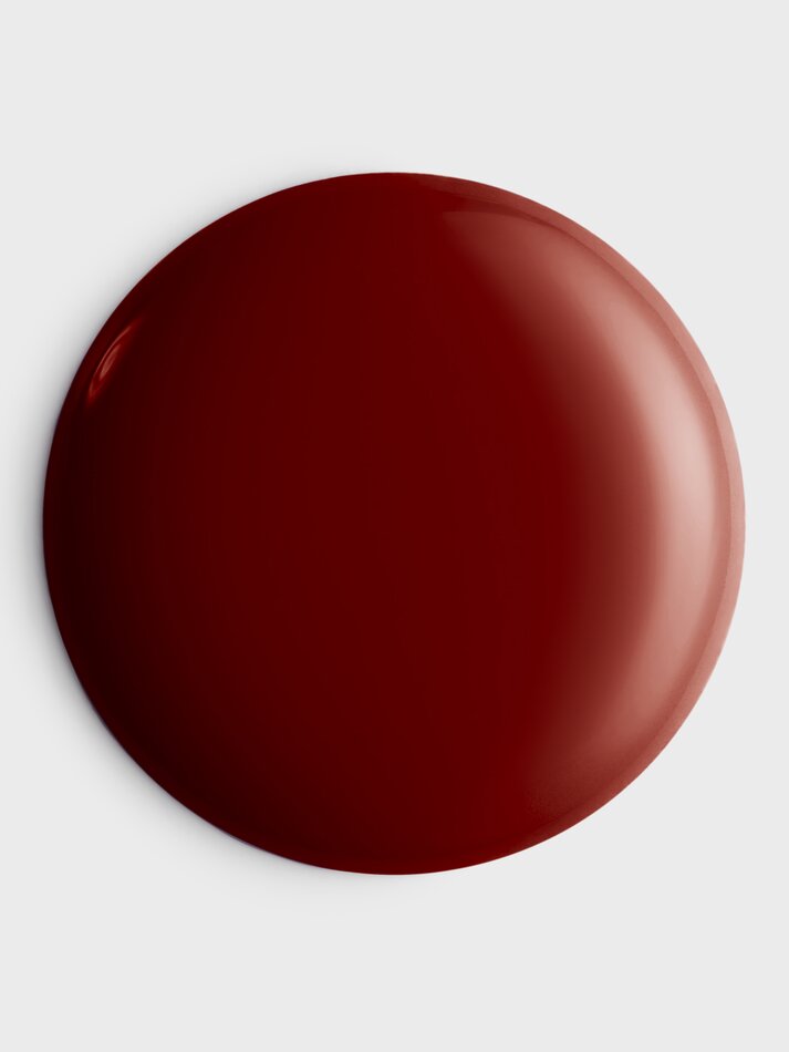 Esmalte de unha - Vermelho escuro