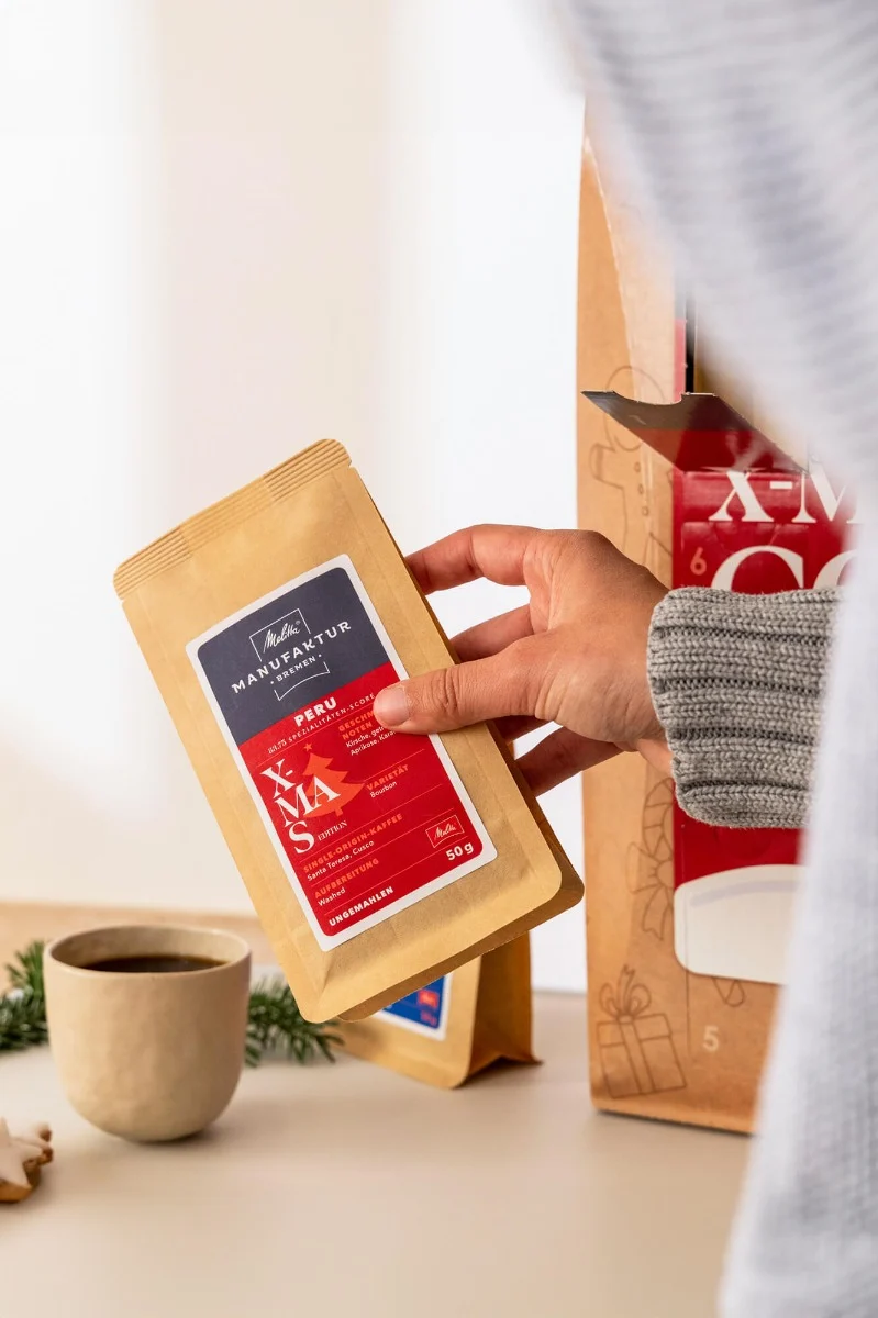 Melitta® Manufaktur Bremen Adventskalender 2024