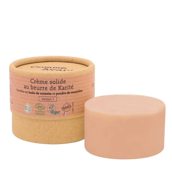Comme Avant Crème Solide Enrichie en Huile de Noisette 50g