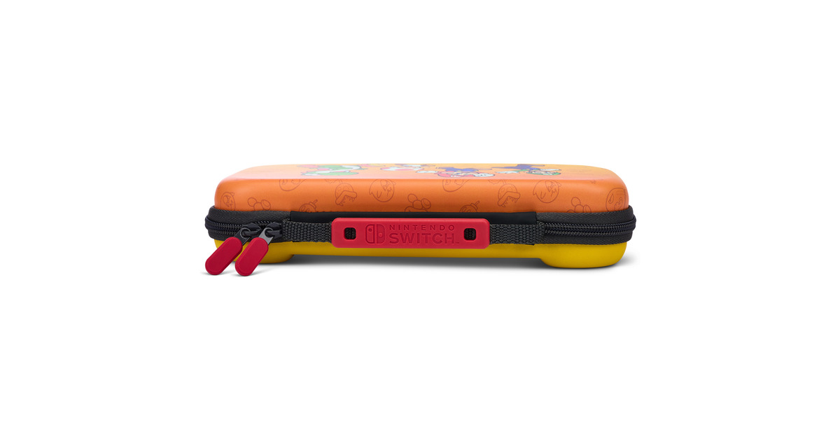 PowerAProtection Case for Nintendo Switch - Mario and Friends tas  (Oranje, Nintendo Switch - OLED Model, Nintendo Switch of Nintendo Switch Lite)