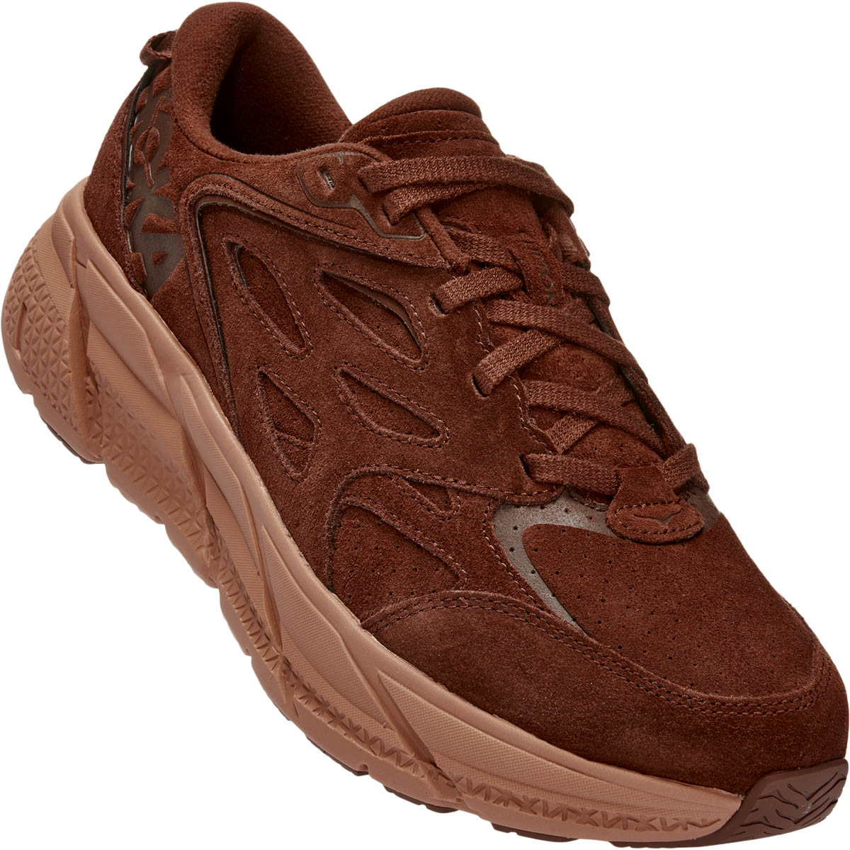 HOKA Clifton L Suede Sneakers Unisex