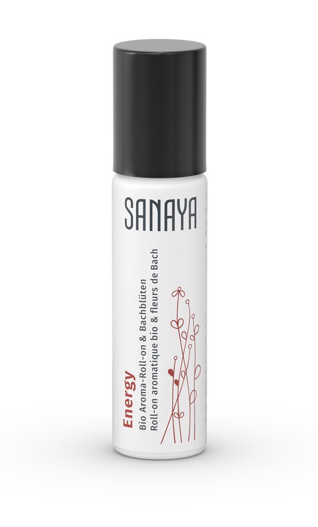 SANAYA Aroma & Bachblüten Roll-on Energy Bio Roll-on 10 ml