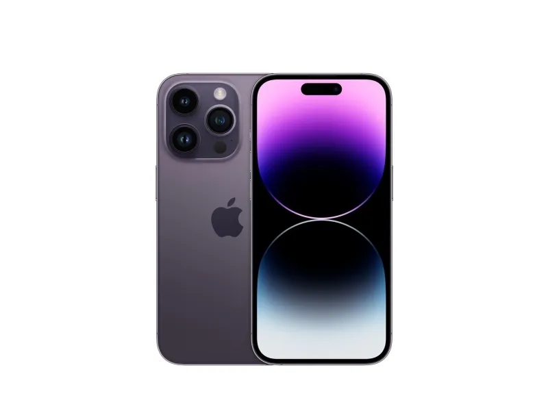 [OUTLET] - Apple iPhone 14 Pro - 5G smartphone - dual-SIM / Intern hukommelse 128 GB - OLED-skærm - 6.1