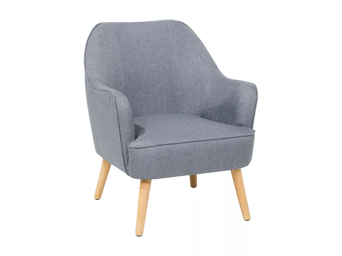 Fauteuil LOKEN Tissu Gris