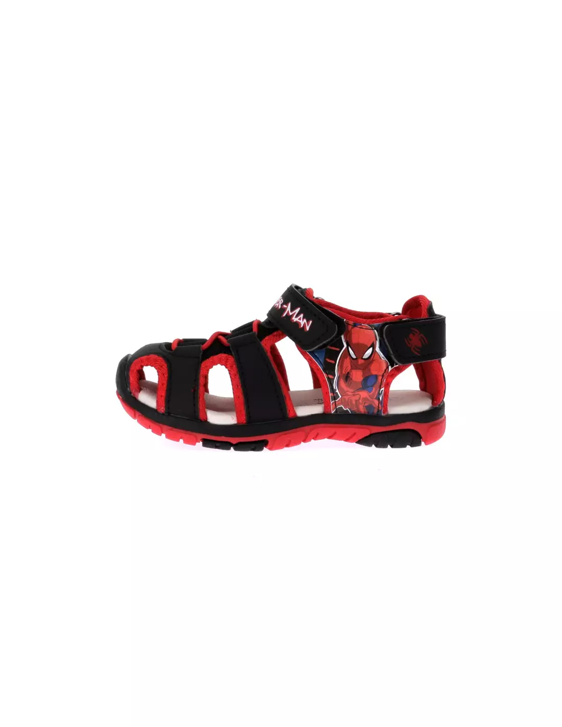 LEOMIL SP011920 - SPIDERMAN - Chaussures & Accessoires GarÃ§on BLACK/RED