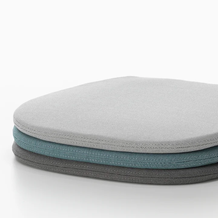 Vitra - Soft Seats Outdoor Sitzkissen, Simmons 61 grau, Typ B