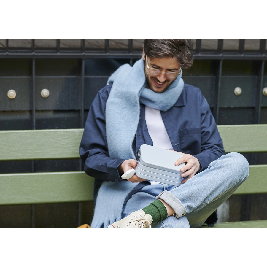 MEPAL Lunchbox take a break midi - nordic black