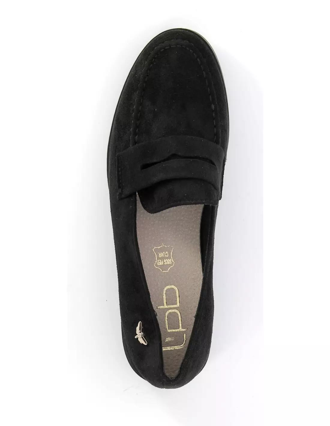 LES PETITES BOMBES - LPB GOSSINA - Mocassins & bateaux NoirSuedine