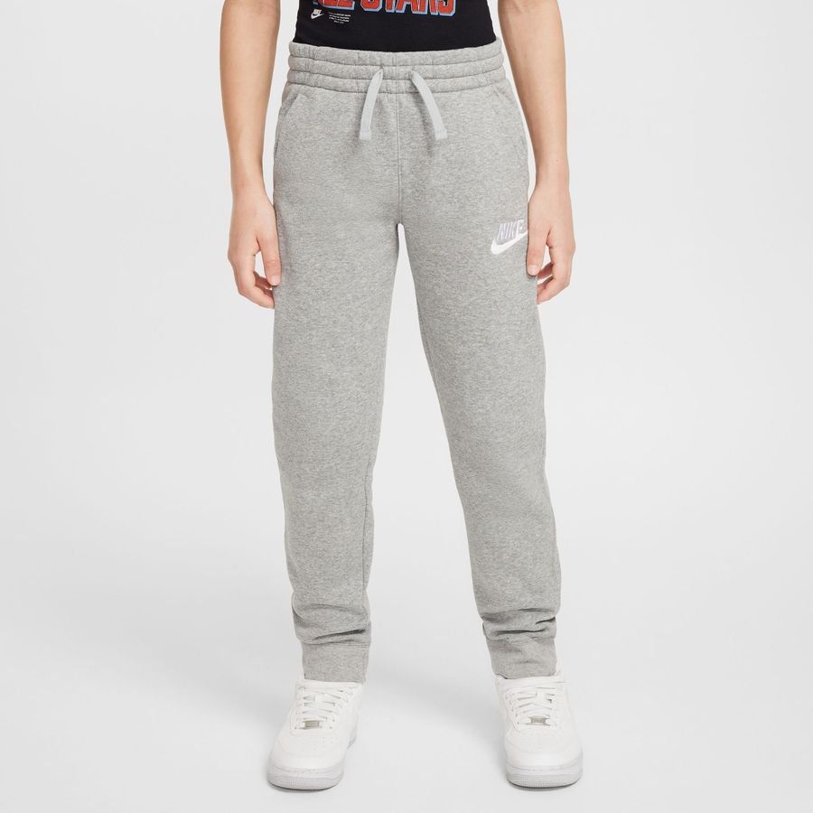 Nike NSW Jogging Fleece Club - Gris/Blanc
