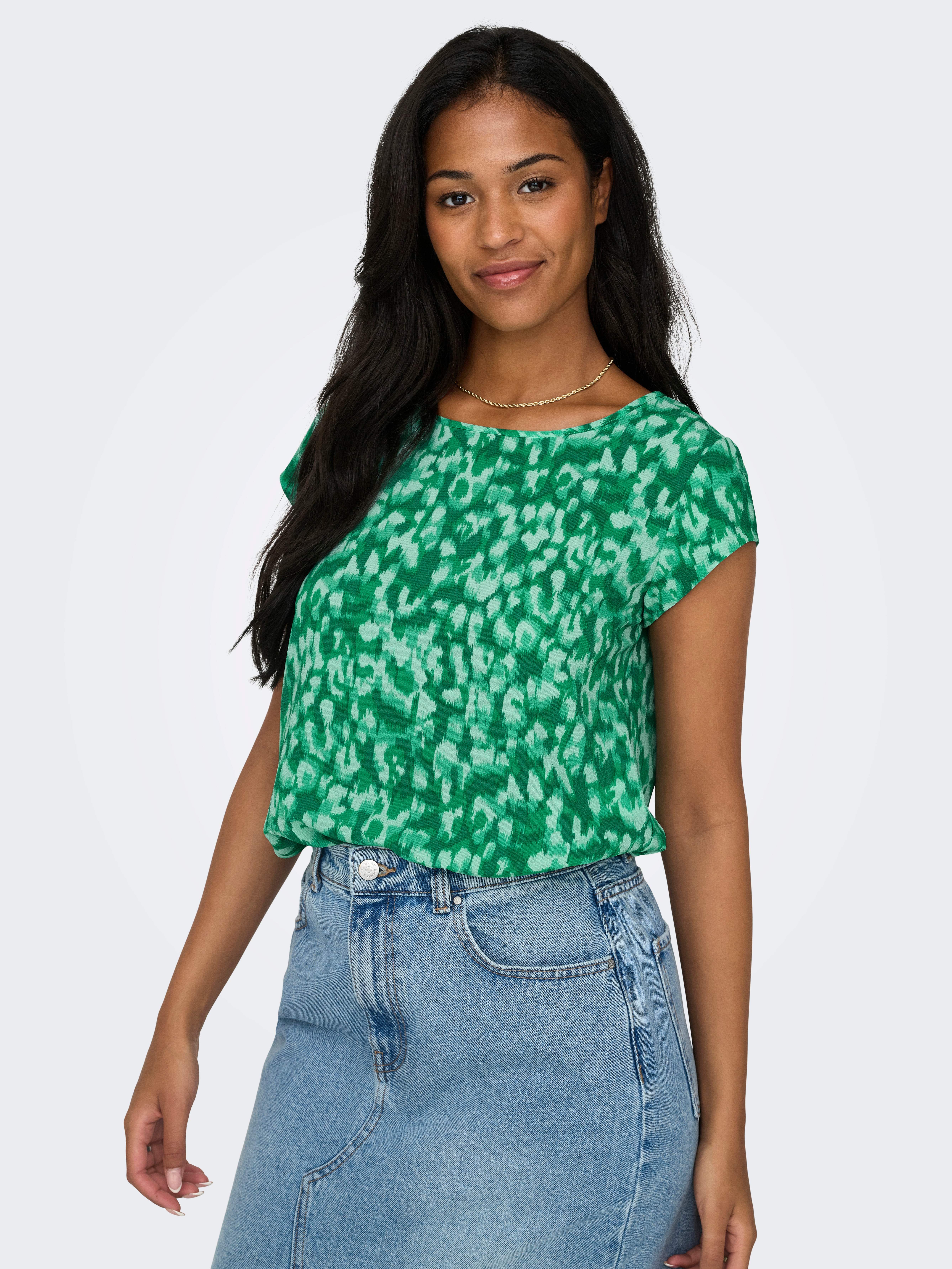 ONLVIC Top Green Bee