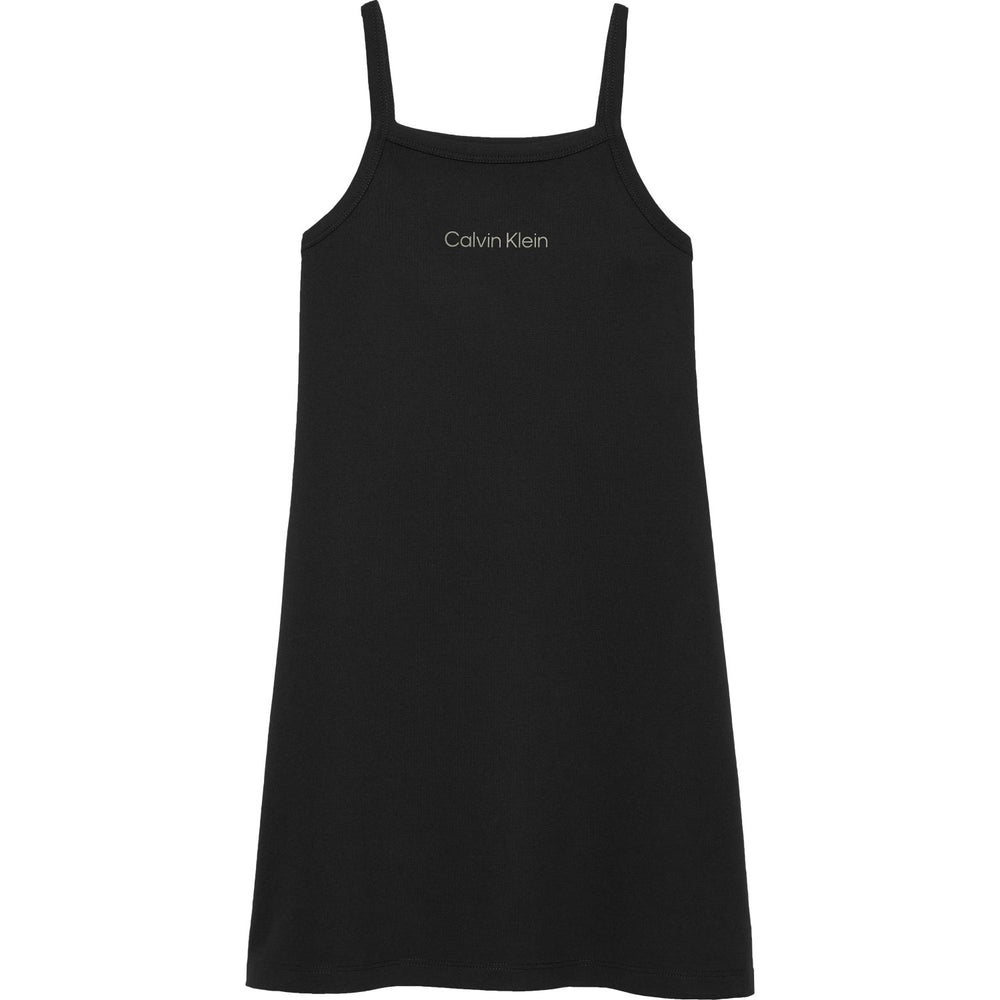 Køb Calvin Klein Pvh Black Strop Punto Kjole