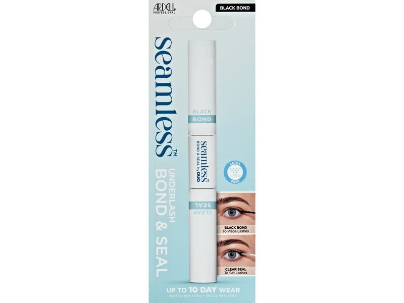 Ardell Wimpernkleber Seamless Bond and Seal Schwarz Langhaltender 2-in-1-Kleber