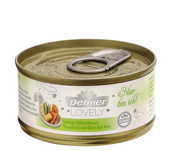 Dehner Premium Lovely Nassfutter für Katzen