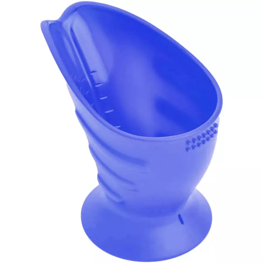 Hoppediz Trinklernbecher CamoCup blau