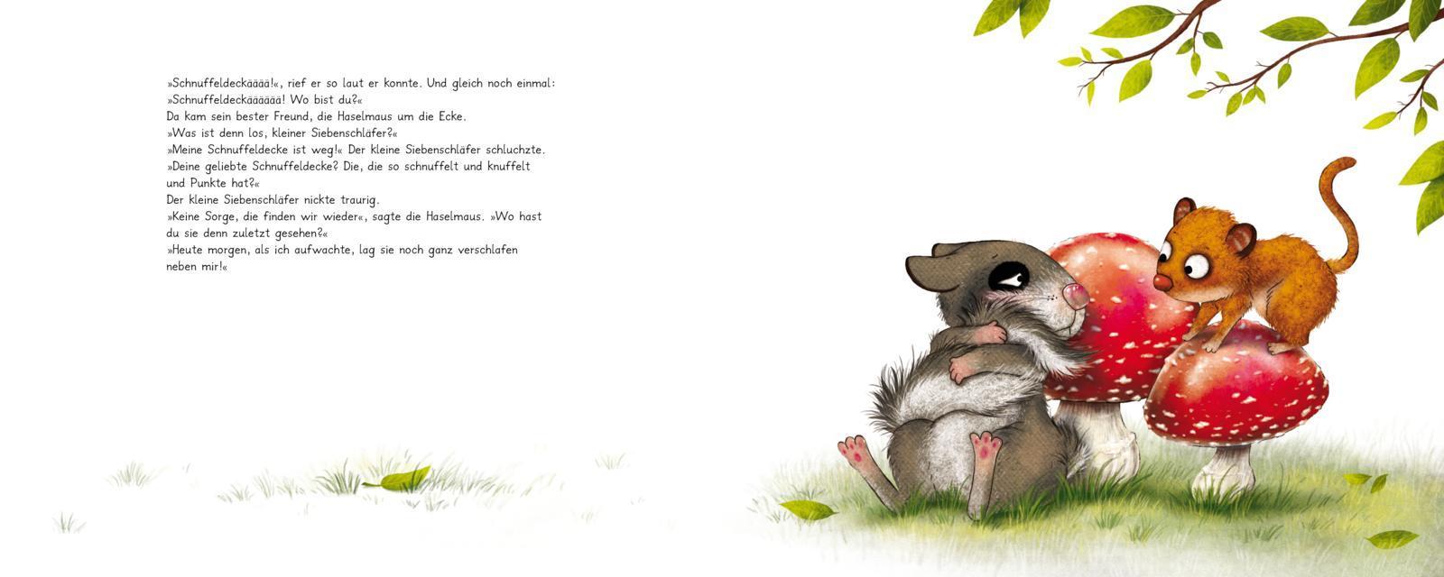 Die Geschichte vom kleinen Siebenschläfer, der seine Schnuffeldecke verloren hatte / Der kleine Siebenschläfer Bd.7