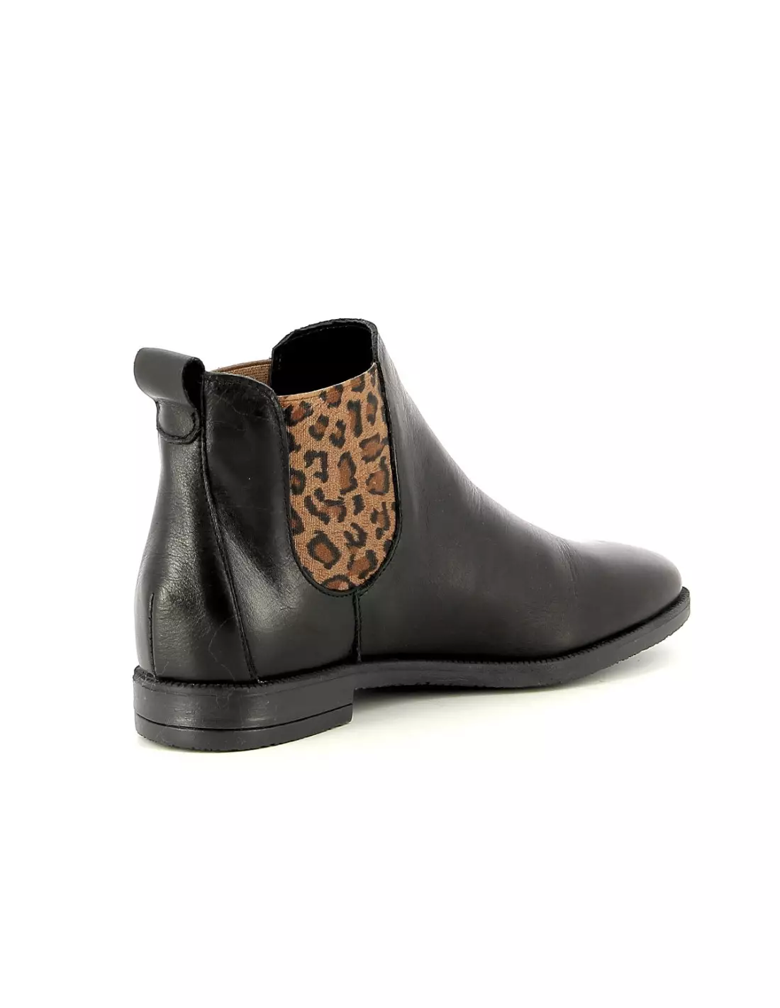 VERDI CRIF SERAN - Boots & bottines Leopardnoir