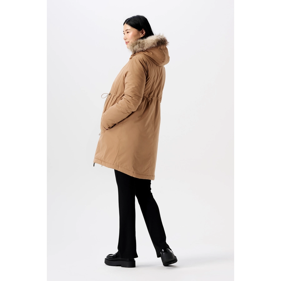 Noppies Umstandsjacke Winter Frankfurt 3-way Tigers Eye