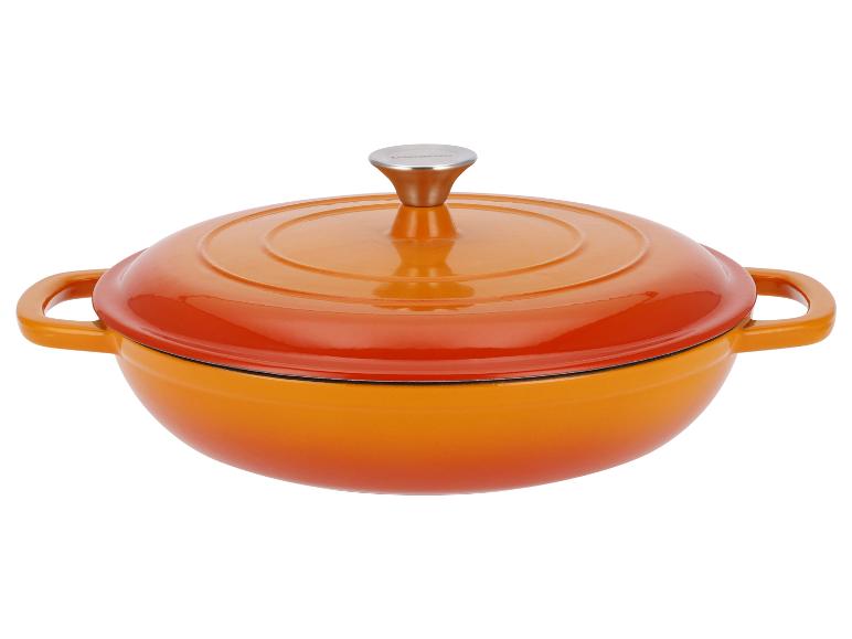Gietijzeren pan 30 cm 3,7 L