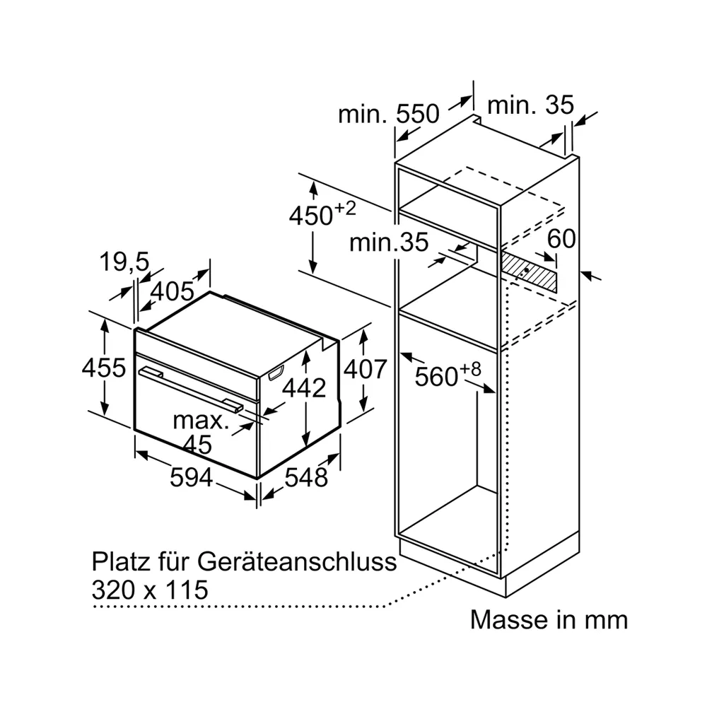 Siemens CD714GXB1 Dampfgarer 60 cm