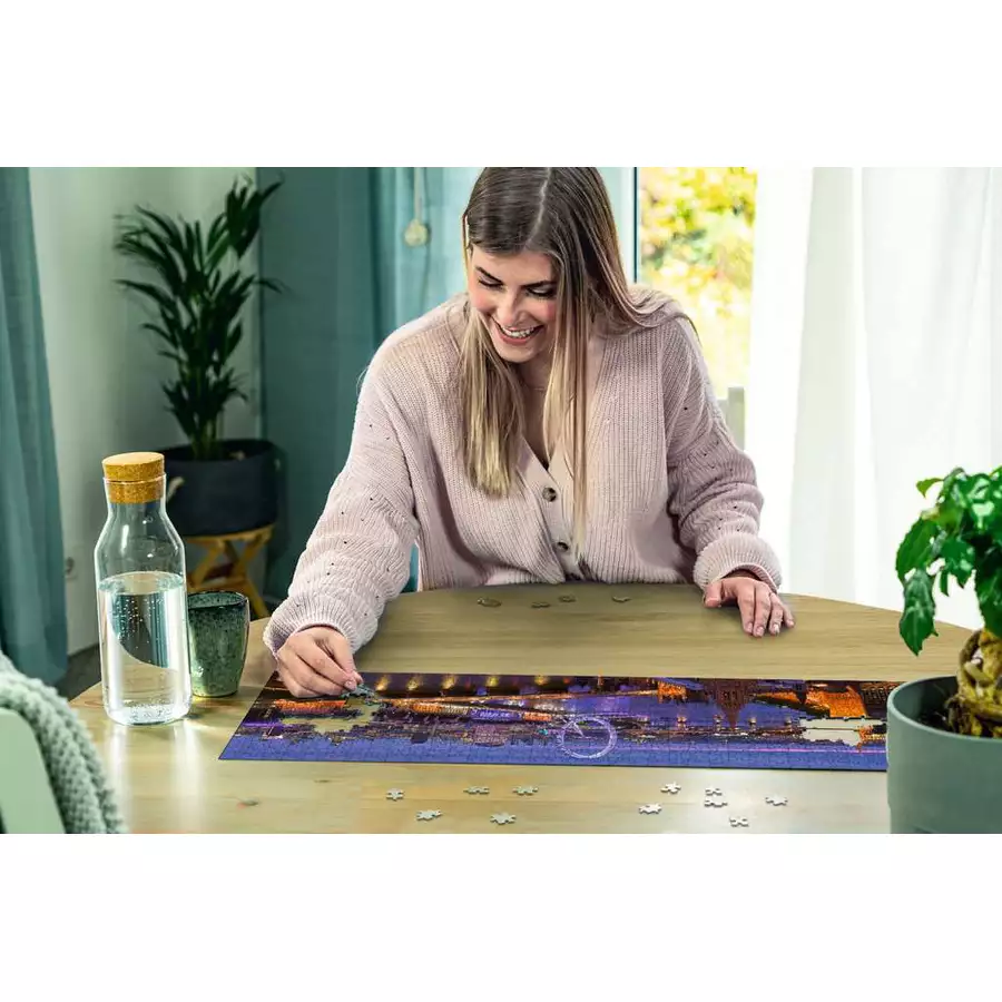 Ravensburger London bei Nacht bunt