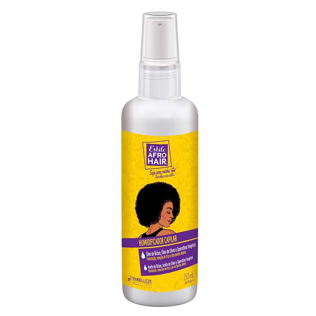 Novex AFROHAIR Condicionador Humidificador - 250ml
