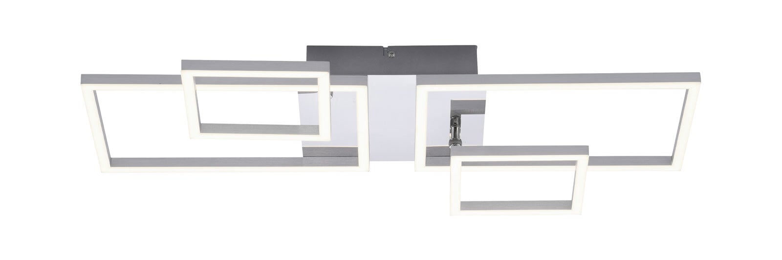 LED-Deckenleuchte Iven Alu