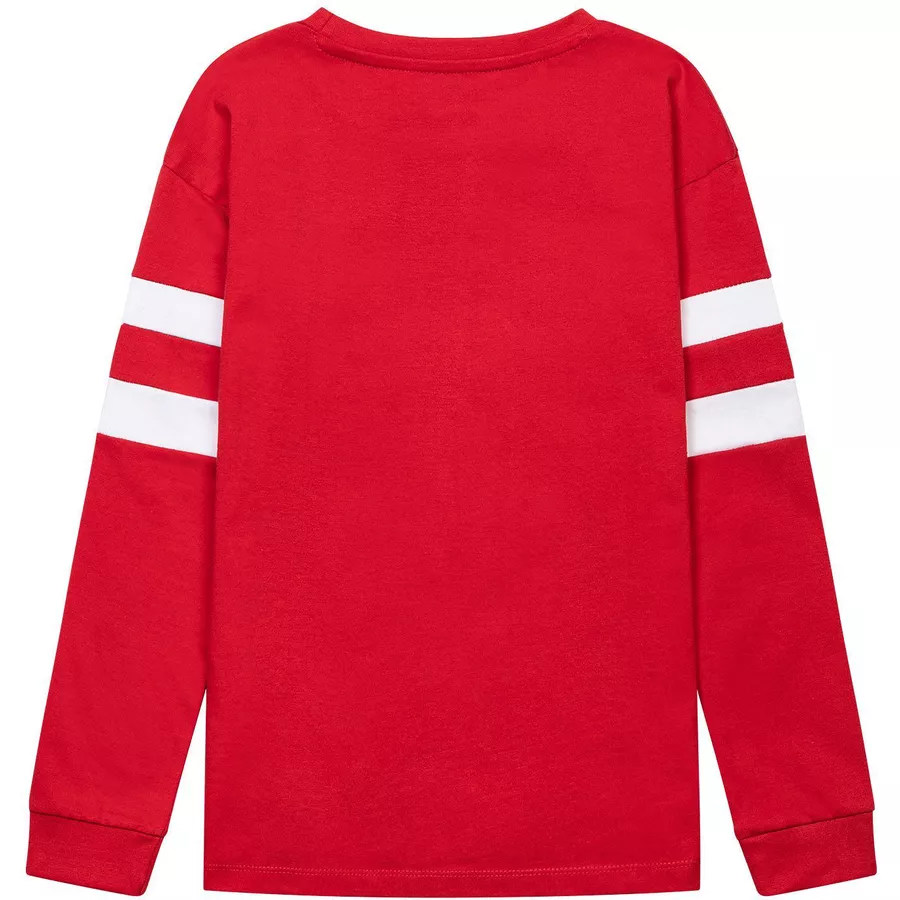 MINOTI Longsleeve „Sporty Dude“ Rot