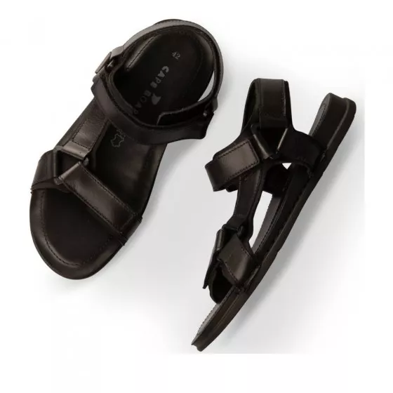 Sandales NOIR CAPE BOARD CUIR