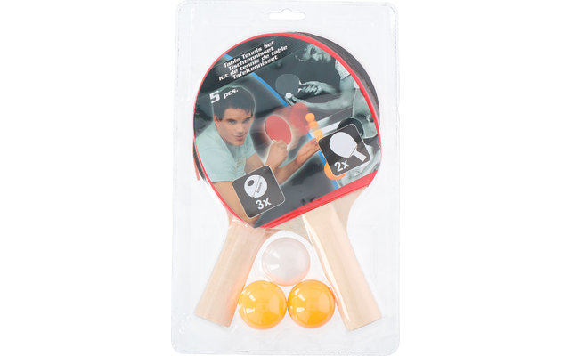 Edco Tischtennis-Set 5-teilig