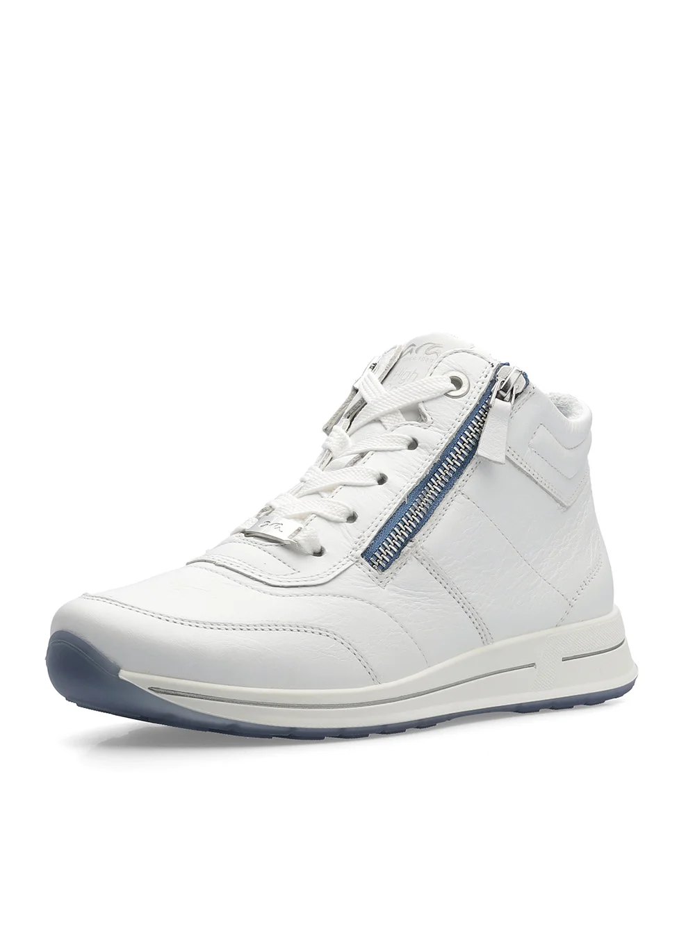 Stiefelette Osaka weiß