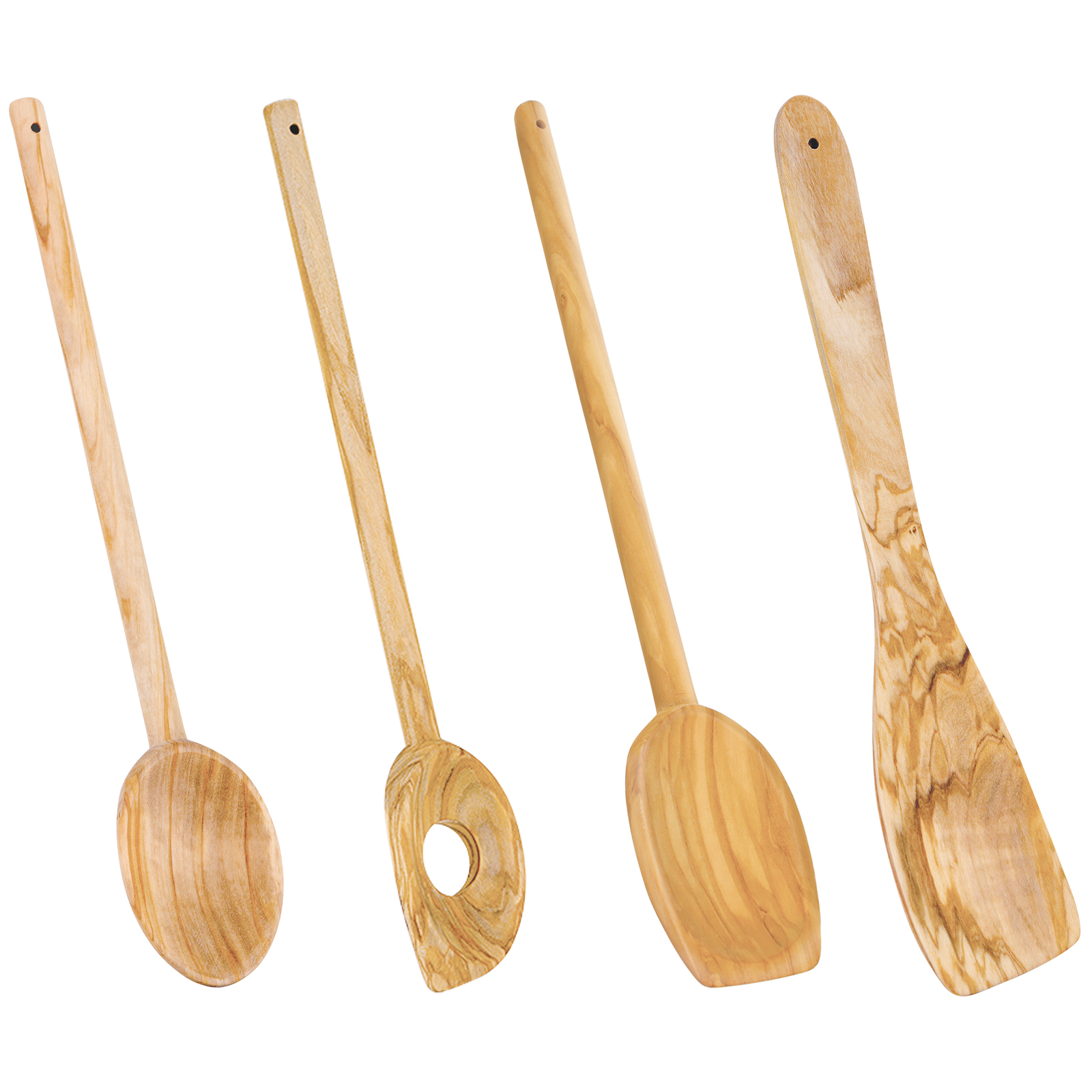 Küchenhelfer - Olivenholz - sortiert - 30 cm