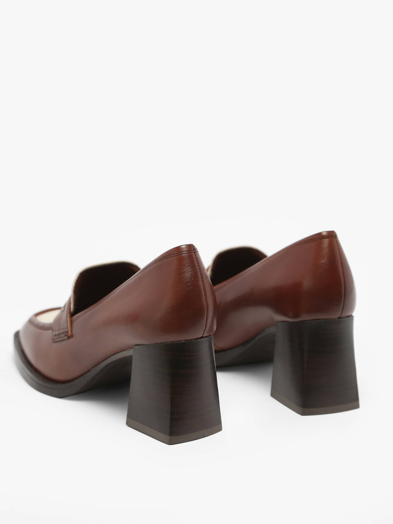 Mocassins  talon en cuir TAMARIS