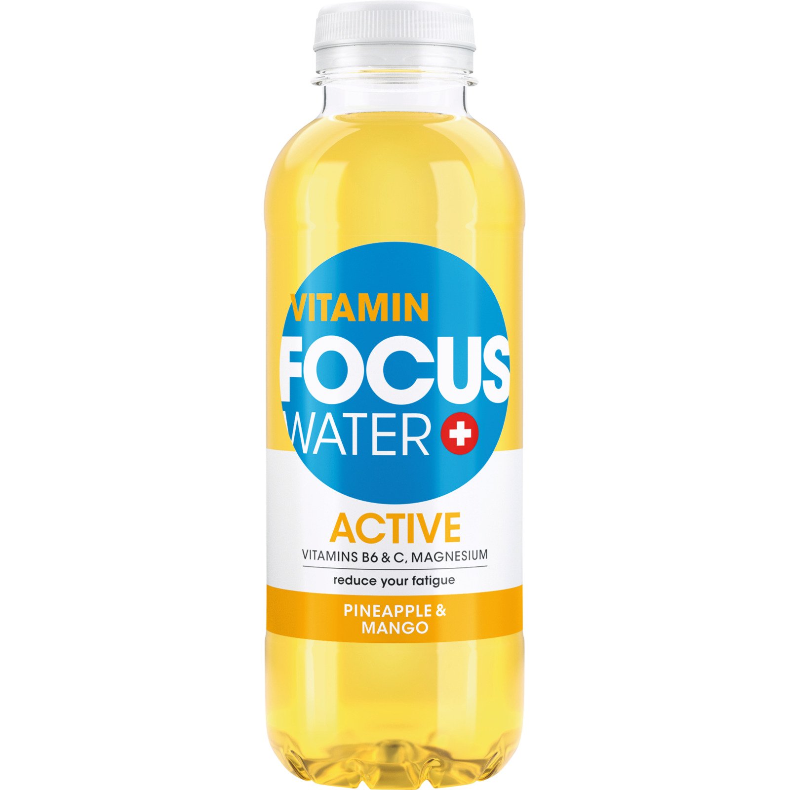 Focuswater Activ Ananas&Mango 6 x 50 cl