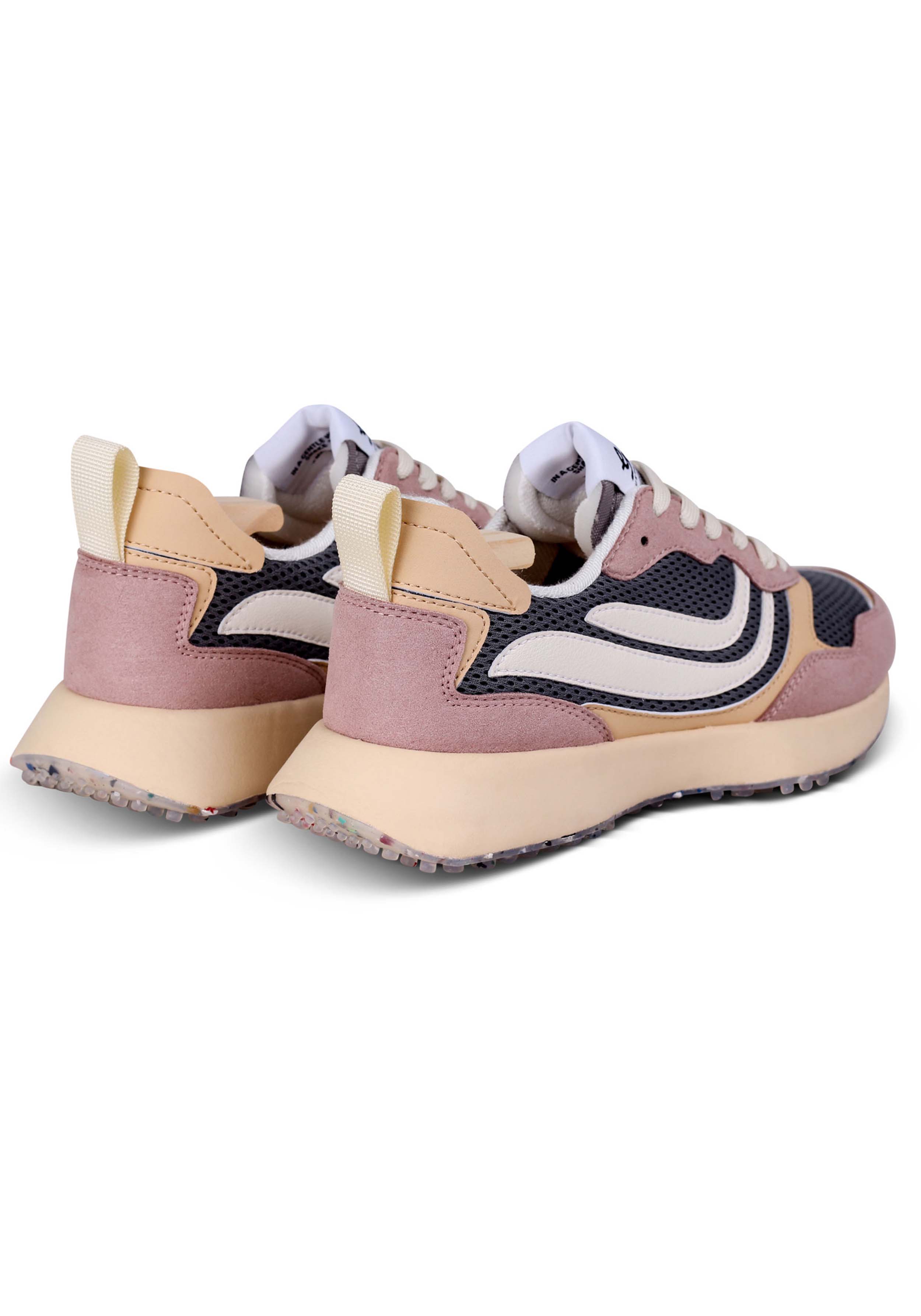 Genesis Sneaker G-Marathon Multi Mesh Old Rose/Nude/White