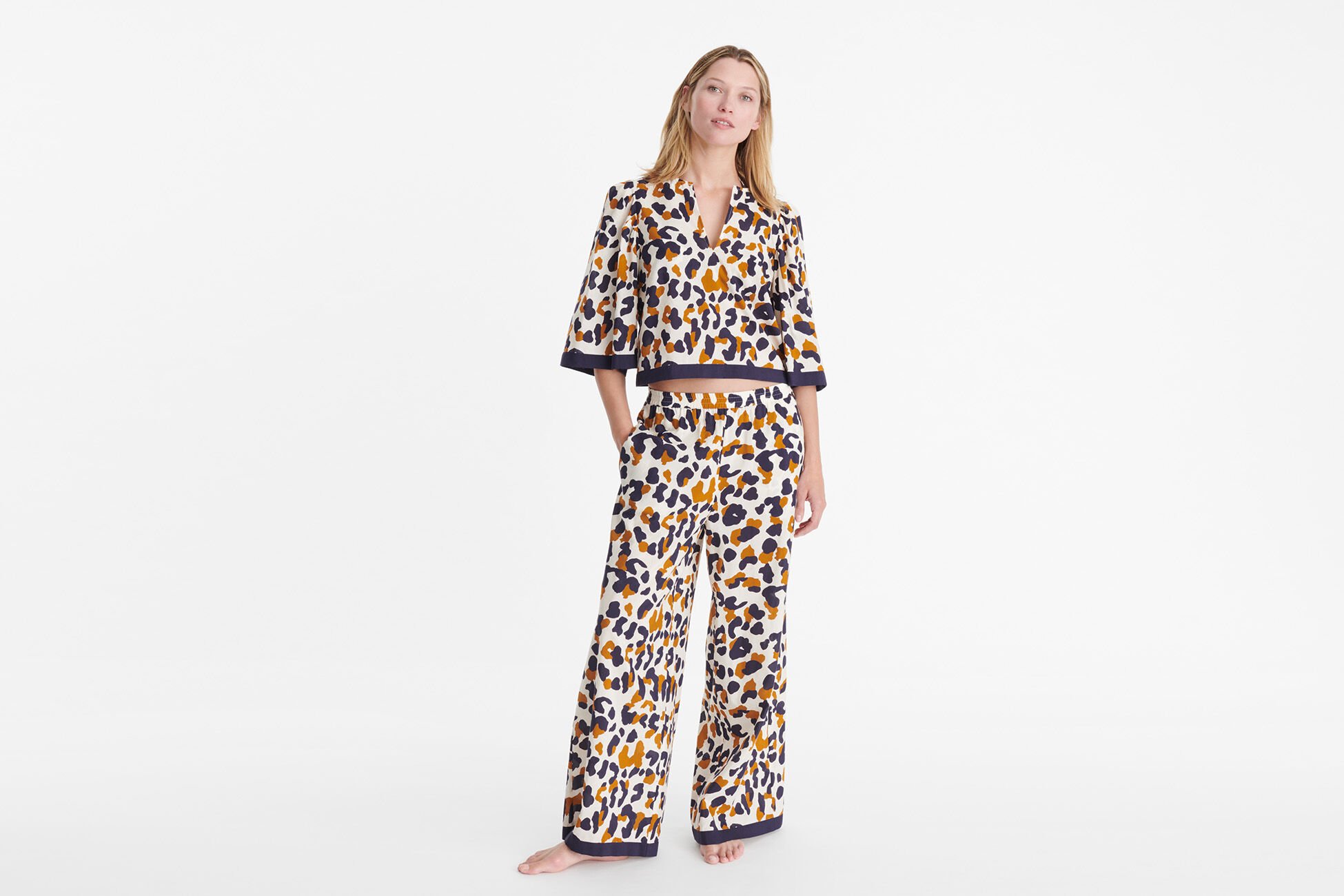 Capitaine Pantalon IMP COQUILLAG SABLE FIN